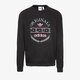 Vyriškas džemperis ADIDAS DŽEMPERIS CLUB SWEATER hr7896 spalva juoda
