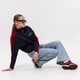 Moteriška žieminė striukė PUMA STRIUKĖ PUMA X VOGUE T7 CROPPED JACKET DK 536692-43 spalva tamsiai mėlyna