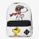 Moteriška kuprinė VANS KUPRINĖ MN OLD SKOOL II BACK PEANUTS v00onio9n spalva balta