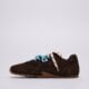 Moteriški kedai NOKWOL ATLAS BROWN SUEDE nkatlasbrown spalva ruda