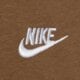 Vyriškos kelnės NIKE KELNĖS M NK CLUB BB JOGGER fn3787-235 spalva ruda