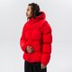 Vyriška žieminė striukė JORDAN STRIUKĖ  ŽIEMINĖ M J ESS PUFFER JACKET dq7348-612 spalva tamsiai raudona
