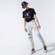 Moteriški marškinėliai CHAMPION MARŠKINĖLIAI LADY PRINTED LOGO TEE 113699kk001 spalva juoda