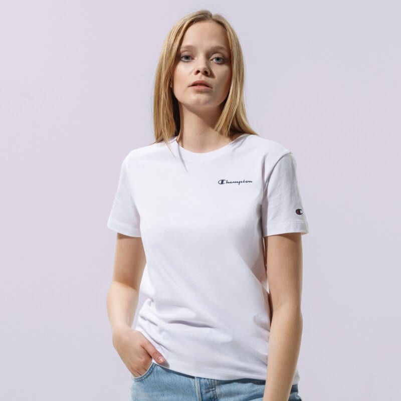 CHAMPION MARŠKINĖLIAI CREWNECK MARŠKINĖLIAI