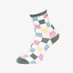 Moteriškos kojinės VANS KOJINĖS WM SHINNER SOCK 6.5-10 1PK vn0a49zcy0e1 spalva balta