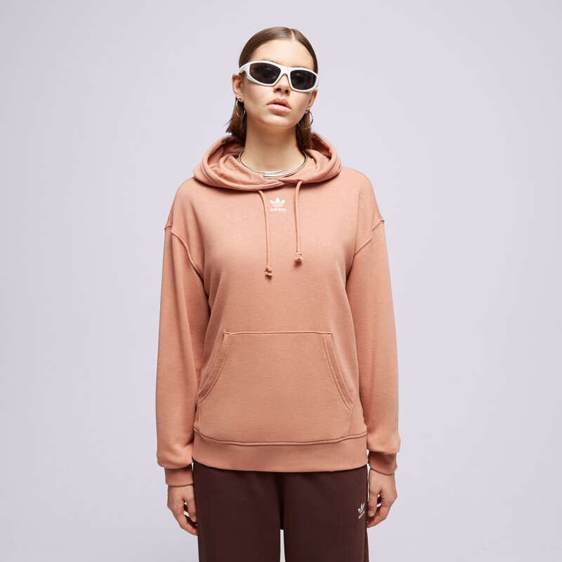ADIDAS DŽEMPERIS SU GOBTUVU ESS+ HOODIE