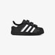 Vaikiški kedai ADIDAS SUPERSTAR CF I  bz0419 spalva juoda