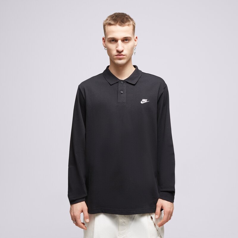 NIKE POLO M NK CLUB KNIT LS POLO