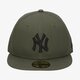 Vyriška kepurė su snapeliu NEW ERA KEPURĖ ESSENTIAL 59FIFTY NY YANKEES NEW YORK YANKEES 11871512 spalva rusvai žalsva