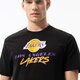 Vyriški marškinėliai NEW ERA MARŠKINĖLIAI NBA SCRIPT LAKERS LOS ANGELES LAKERS BL 60284675 spalva juoda