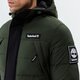 Vyriška žieminė striukė TIMBERLAND STRIUKĖ  ŽIEMINĖ YC OUTDOOR ARCHIVE PUFFER JACKET tb0a2aebw741 spalva rusvai žalsva
