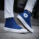 Moteriški kedai CONVERSE CHUCK TAYLOR II 150146cw spalva tamsiai mėlyna