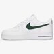 Vyriški kedai NIKE AIR FORCE 1 '07 3 ao2423-104 spalva balta