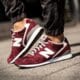 NEW BALANCE MRL996KD mrl996kd spalva tamsiai raudona