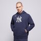 Vyriškas džemperis NIKE DŽEMPERIS SU GOBTUVU MLB LOGO CLUB FLEECE HOOD NEW YORK nkdk-44b-nk-ckx spalva tamsiai mėlyna