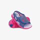 Vaikiški sandalai NIKE SUNRAY ADJUST 4 GT 386521504 spalva violetinė