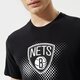 Vyriški marškinėliai NIKE MARŠKINĖLIAI BKN M NK DF ES FTPK LGO SS TEE NBA dh7067-010 spalva juoda