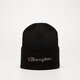 Vaikiška kepurė CHAMPION KEPURĖ BEANIE CAP 805678kk001 spalva juoda