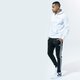 Vyriškas džemperis CHAMPION DŽEMPERIS SU GOBTUVU HOODED SWEATSHIRT 214749ww001 spalva balta