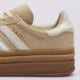 Moteriški kedai ADIDAS GAZELLE BOLD W ih4201 spalva rusvai gelsva