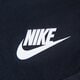 Vaikiškos rudeninės striukės NIKE STRIUKĖ PADDED PARKA GIRL dx1268-010 spalva juoda
