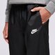 Vaikiškos kelnės NIKE KELNĖS K NSW CLUB WVN JGGR LBR BOY hf8141-010 spalva juoda