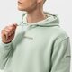 Vyriškas džemperis ADIDAS DŽEMPERIS SU GOBTUVU TREFOIL LINEAR LABEL HOODIE hm2653 spalva balta