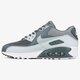 Vyriški kedai NIKE AIR MAX 90 ESSENTIAL  537384-073 spalva pilka