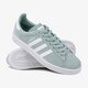 Vaikiški kedai ADIDAS CAMPUS J by9578 spalva žalia