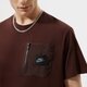 Vyriški marškinėliai NIKE MARŠKINĖLIAI M NSW SPU DF SS MARŠKINĖLIAI do2625-205 spalva ruda