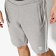 Vyriški šortai ADIDAS ŠORTAI 3-STRIPES SHORT cy4570 spalva pilka