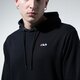 Vyriškas džemperis FILA DŽEMPERIS SU GOBTUVU EDISON HOODY 688163002 spalva juoda
