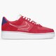 Vyriški kedai NIKE AIR FORCE 1 '07 LV8 db3597-600 spalva raudona