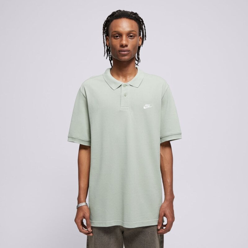 NIKE POLO M NK CLUB SS POLO PIQUE