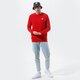Vyriškas džemperis ADIDAS DŽEMPERIS ESSENTIAL CREW gn3412 spalva raudona