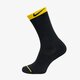 Moteriškos kojinės NIKE KOJINĖS U NK CREW 3PR HEMTAPE da5043-010 spalva juoda