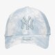 Moteriška kepurė su snapeliu NEW ERA KEPURĖ WMNS DENIM 940 NYY SKY NEW YORK YANKEES SKY 60137760 spalva daugiaspalvė