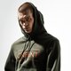 Vyriškas džemperis CONFRONT DŽEMPERIS ESSENTIAL KHK HOODY  cf39blm38002 spalva rusvai žalsva