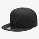 Vaikiška kepurė su snapeliu NEW ERA KEPURĖ NBA BOB 950 CHIC BULLS BLK/BLK 11395013 spalva juoda