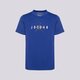 Vaikiški marškinėliai JORDAN MARŠKINĖLIAI JDB JUMPMAN SUSTAINABLE BOY 95b922-u1a spalva tamsiai mėlyna