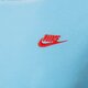 Vyriški marškinėliai NIKE MARŠKINĖLIAI SPORTSWEAR CLUB ar4997-499 spalva mėlyna