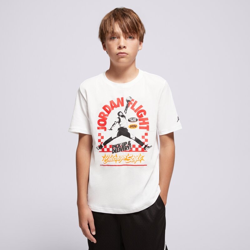 JORDAN MARŠKINĖLIAI JDB MJP SHOP TEE SS-TEE BOY