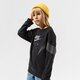 Vaikiškas džemperis NIKE GIRLS' AIR BOYFRIEND CREW SWEATSHIRT JUNIOR GIRL dd7135-010 spalva juoda