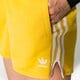 Moteriški šortai ADIDAS ŠORTAI 3 STR SHORT cy4764 spalva auksinė