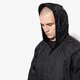 Vyriška rudeninė striukė ADIDAS STRIUKĖ TREFOIL COAT cw1317 spalva juoda