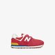 Vaikiški kedai NEW BALANCE 574  pv574ha2 spalva raudona