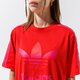 Moteriška ADIDAS SUKNELĖ TEE TRENINGASS h20486 spalva raudona