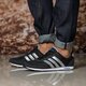 Vyriški kedai ADIDAS V RACER aw3878 spalva juoda