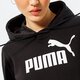 Moteriškas džemperis PUMA DŽEMPERIS SU GOBTUVU CORE OVERHEAD HOODIE 586788 01 spalva juoda