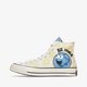 Vyriški kedai CONVERSE CHUCK 70 BE NICE FLORAL  172863c spalva balta